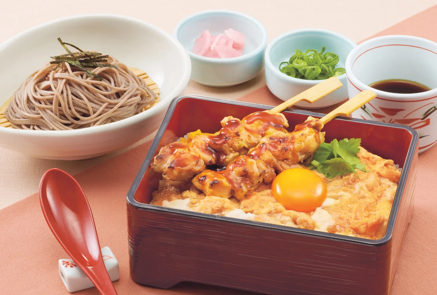 焼とり親子重セット