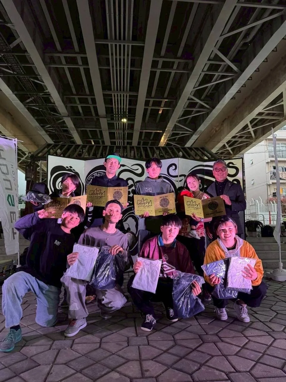 入賞者集合写真