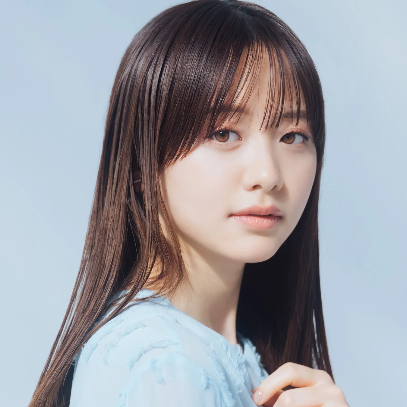 森香澄さんのポートレート