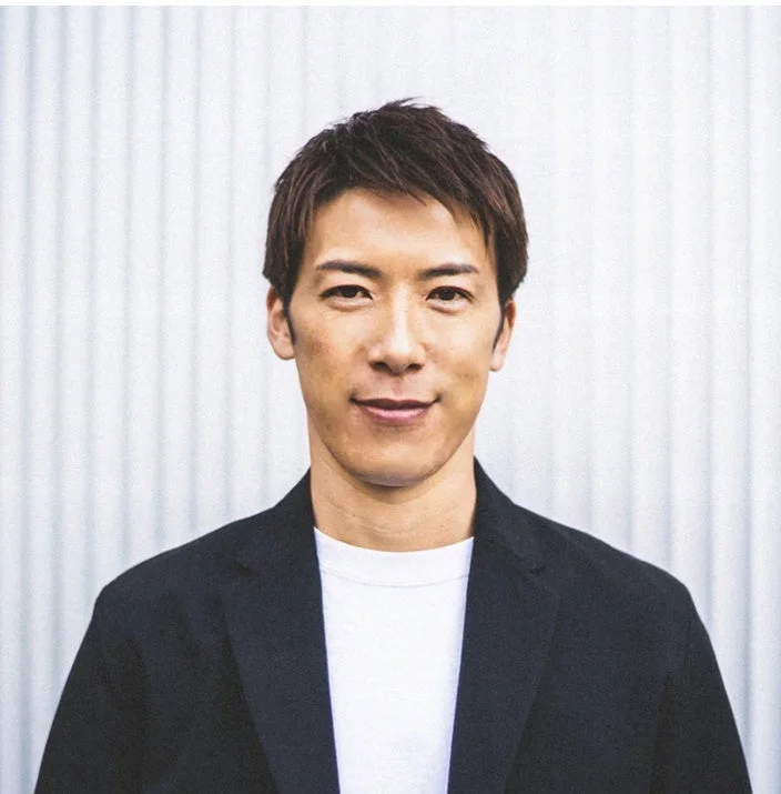 笑顔の男性ポートレート