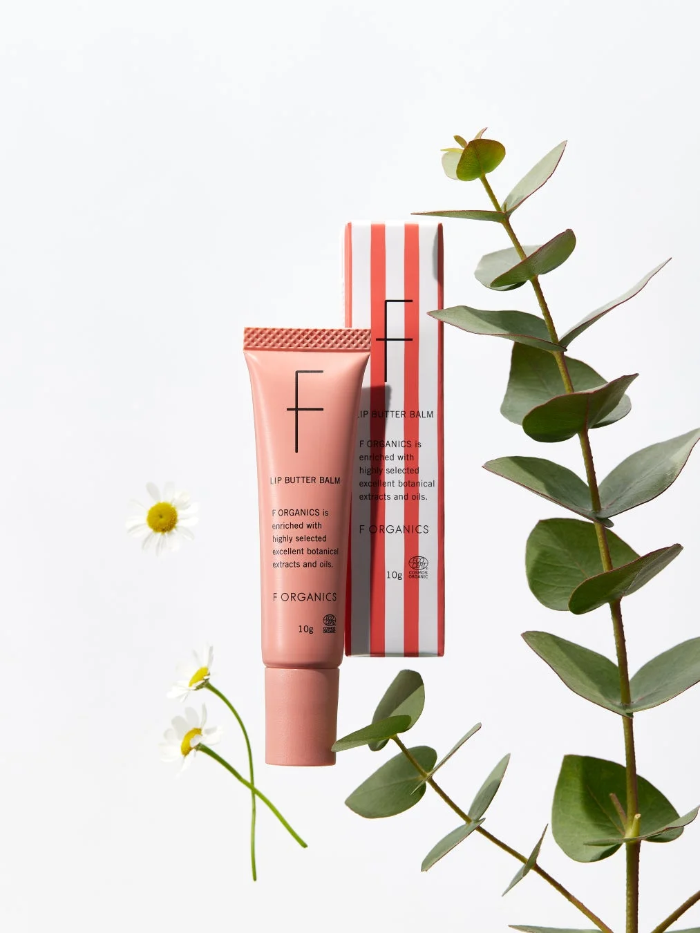 エッフェオーガニック リップバターバーム E ブロッサムピンク