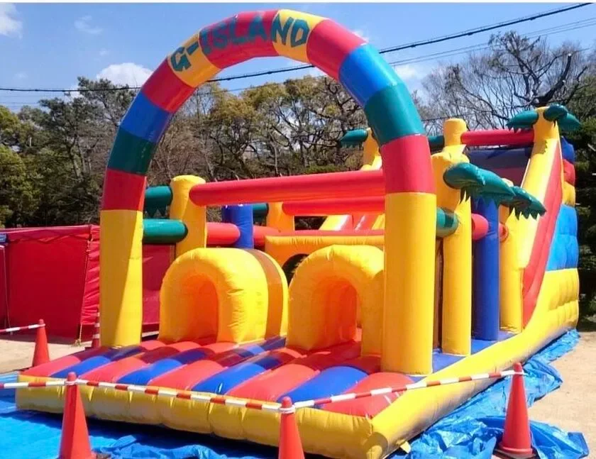 お子様向けエアー遊具