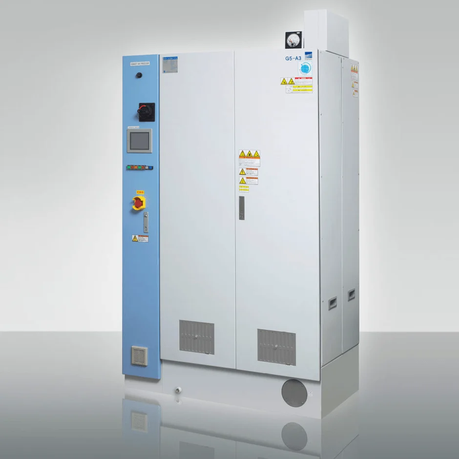 半導体ガス除害装置