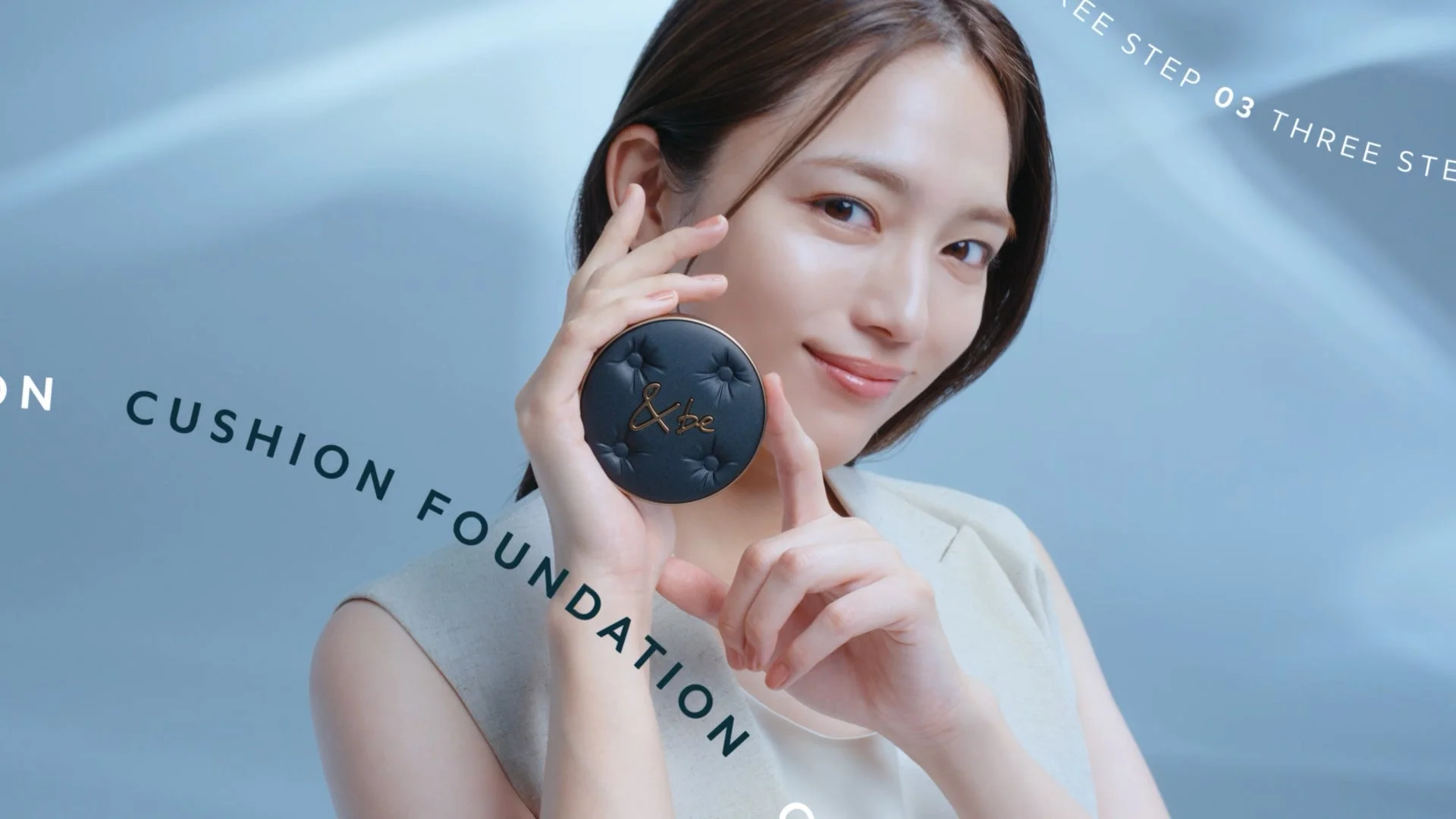 CUSHION FOUNDATION &be STEP 03 THREE STEP