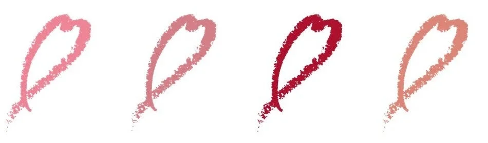 リップライナー ホルダー色見本