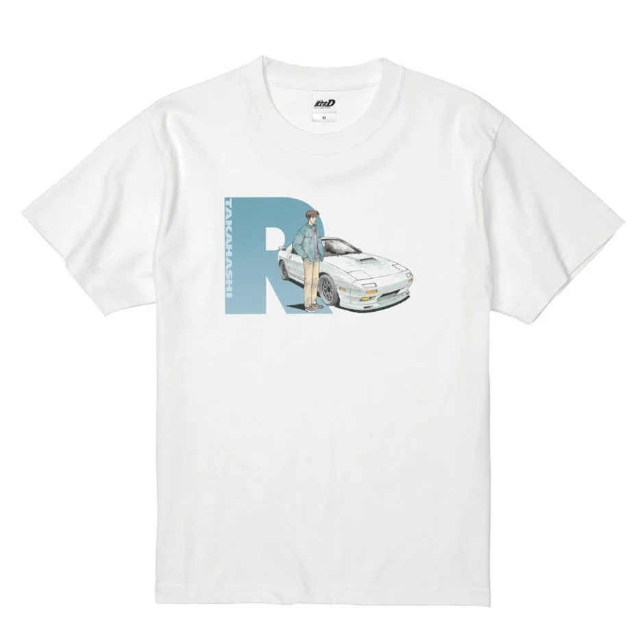 Tシャツ 高橋涼介 RX-7 FC3S