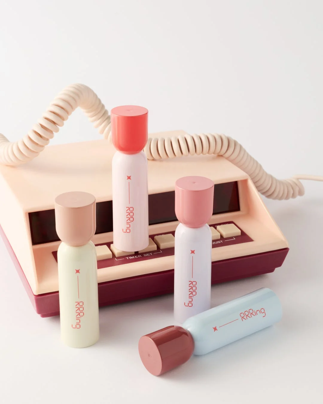 リリリング メルティング ハートデューイ ティントのボトル