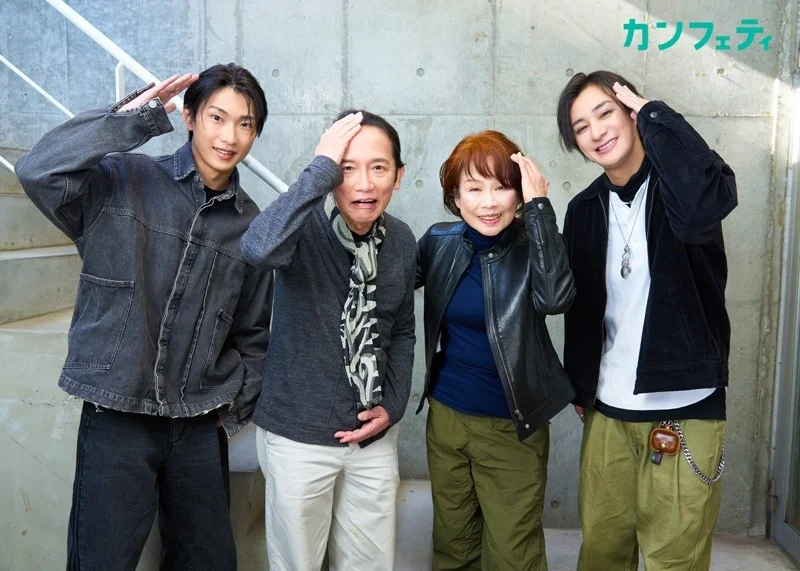 松田洋治 & 北村岳子 & 滝澤 諒 & 高崎翔太