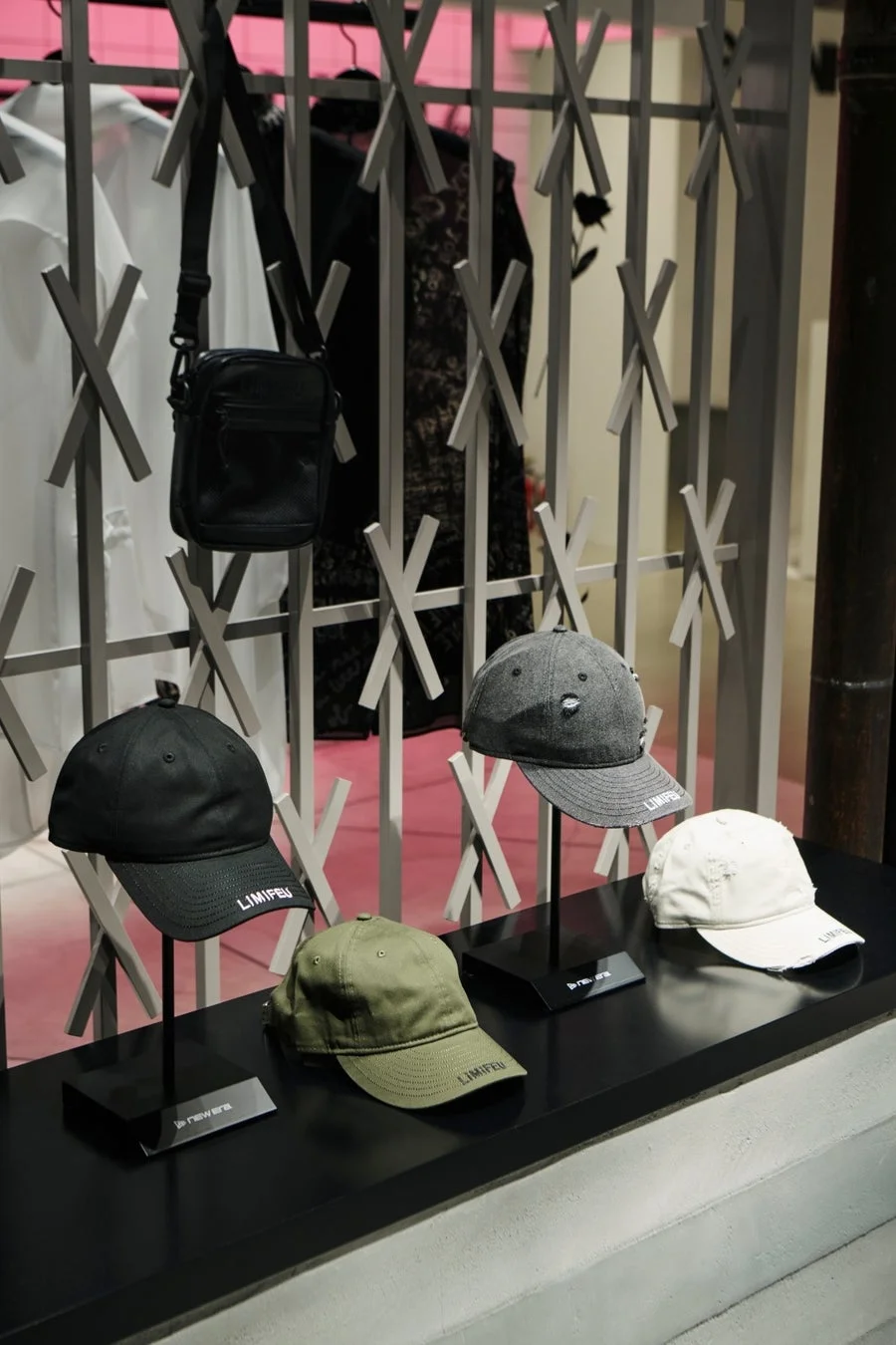 LIMI feu × NEW ERA® Collaboration Collection