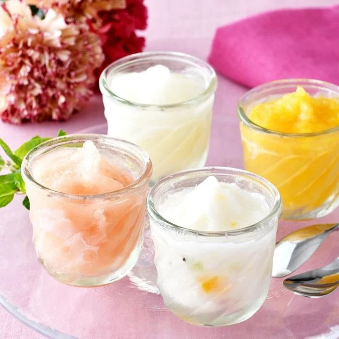 フルーツシャーベット4種詰合せ