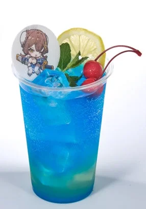 特捜部長の景気付けの一杯（ユキモチーフ）