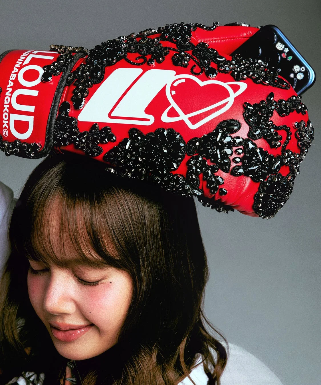 LLOUD IWANNABANGKOK コラボグローブ