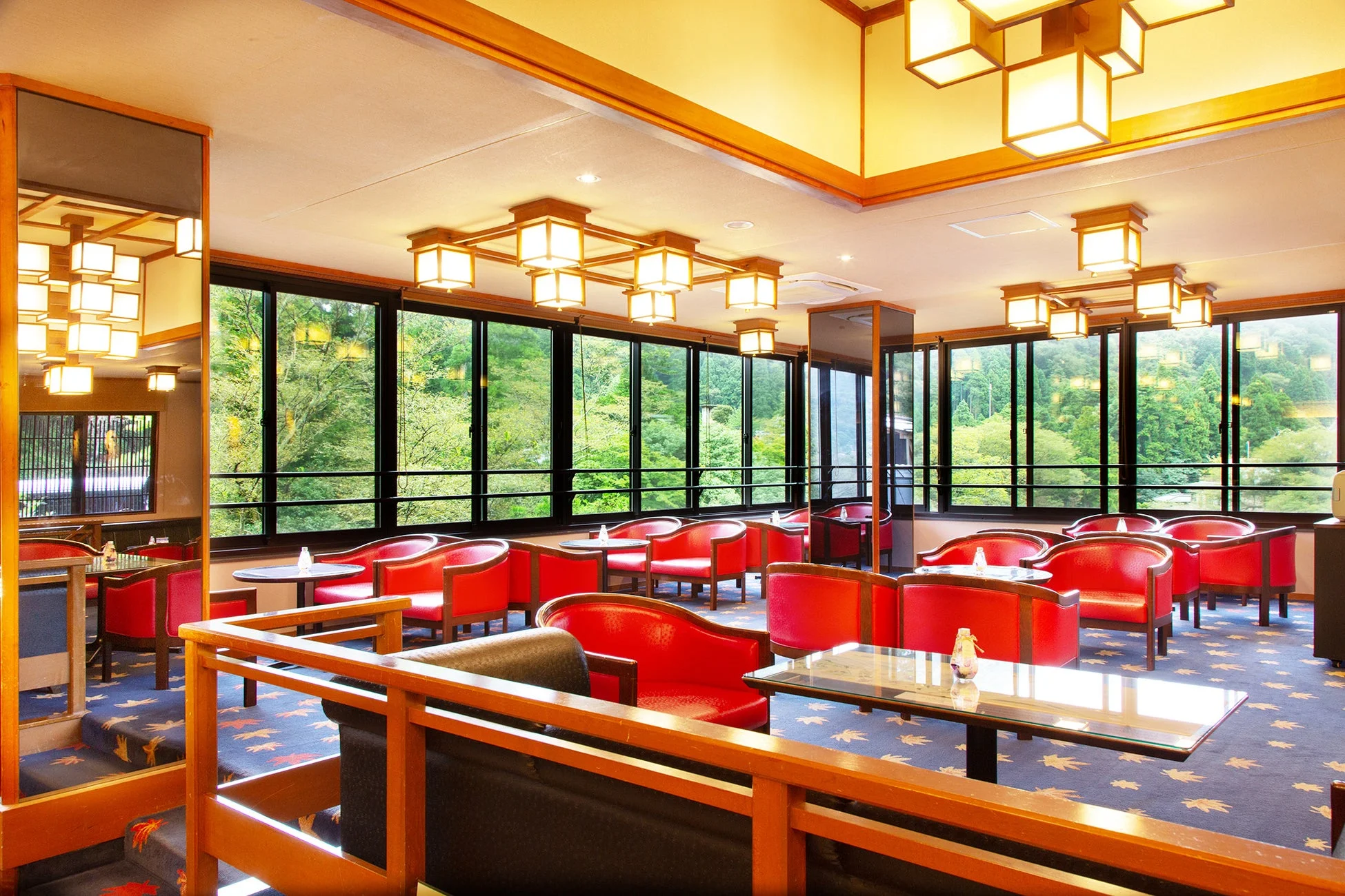 かがり吉祥亭のロビーラウンジ