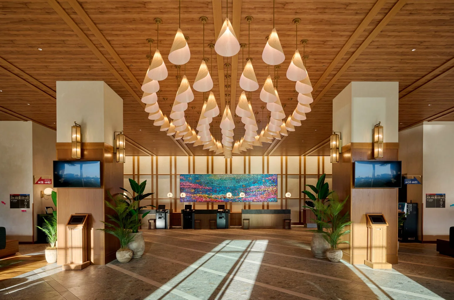 ザ ロイヤルパークホテル 舞浜リゾート 東京ベイ ロビー