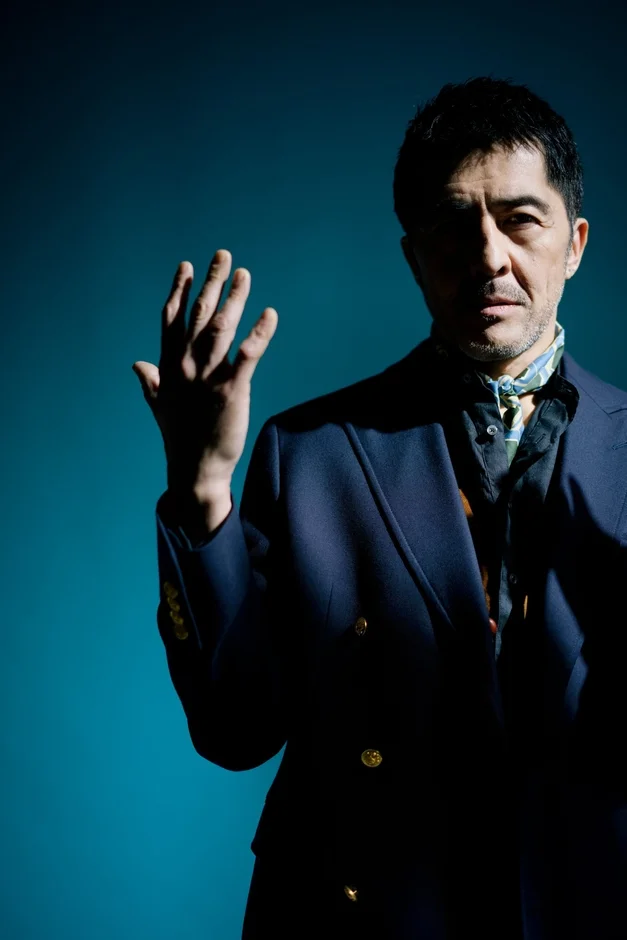 谷中敦氏着用ジャケットスタイル