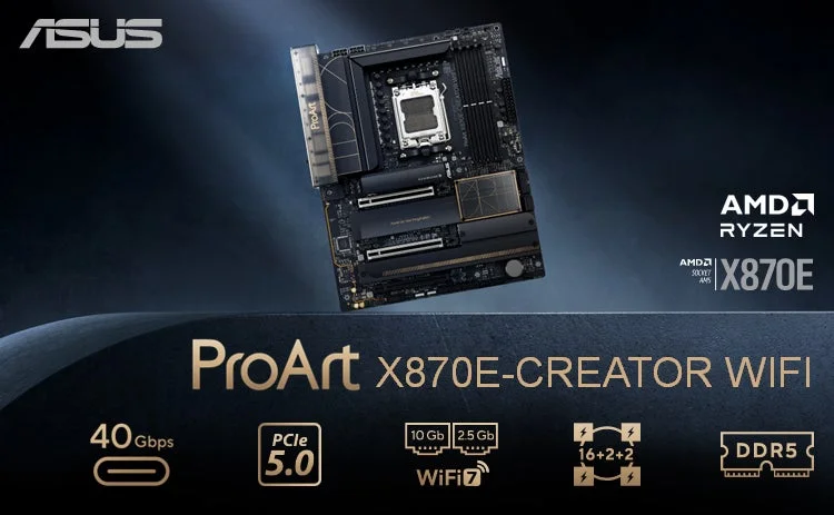 ASUS ProArt X870E-CREATOR WIFI