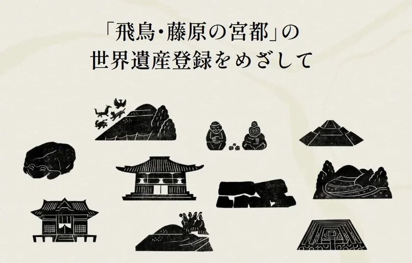 「飛鳥・藤原の宮都」の世界遺産登録をめざして
