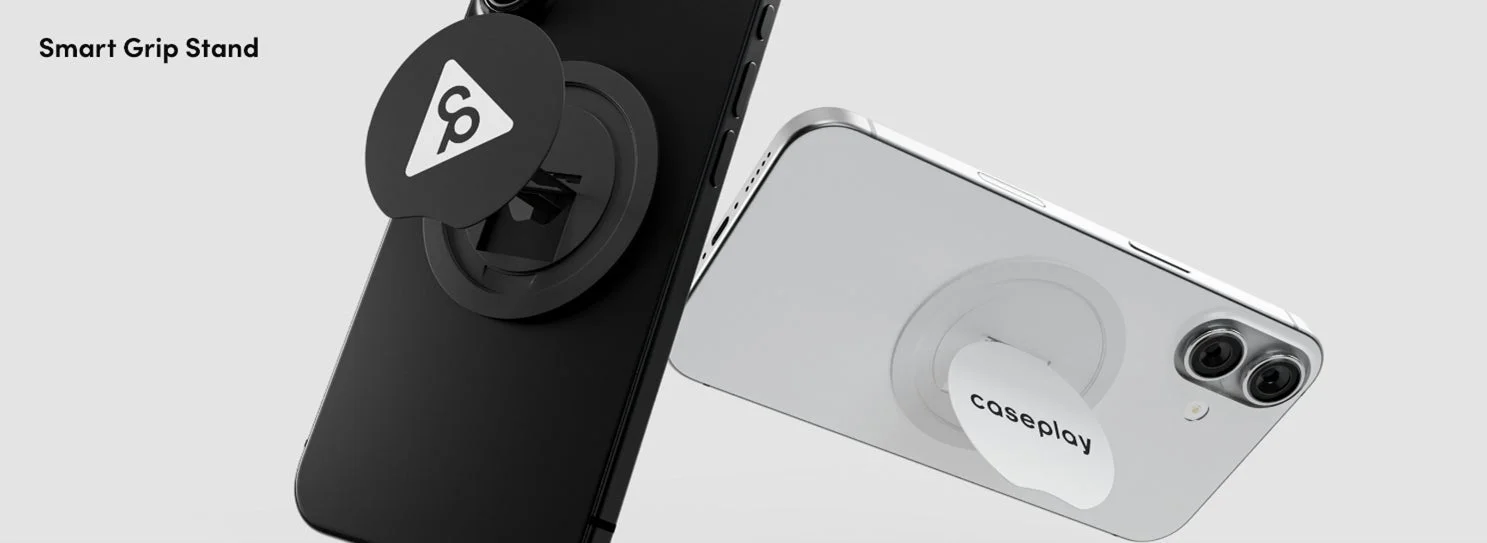 MagSafe対応のスマートグリップスタンド
