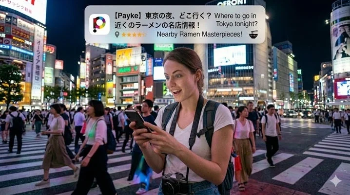 東京の夜、どこ行く？ 近くのラーメンの名店情報！