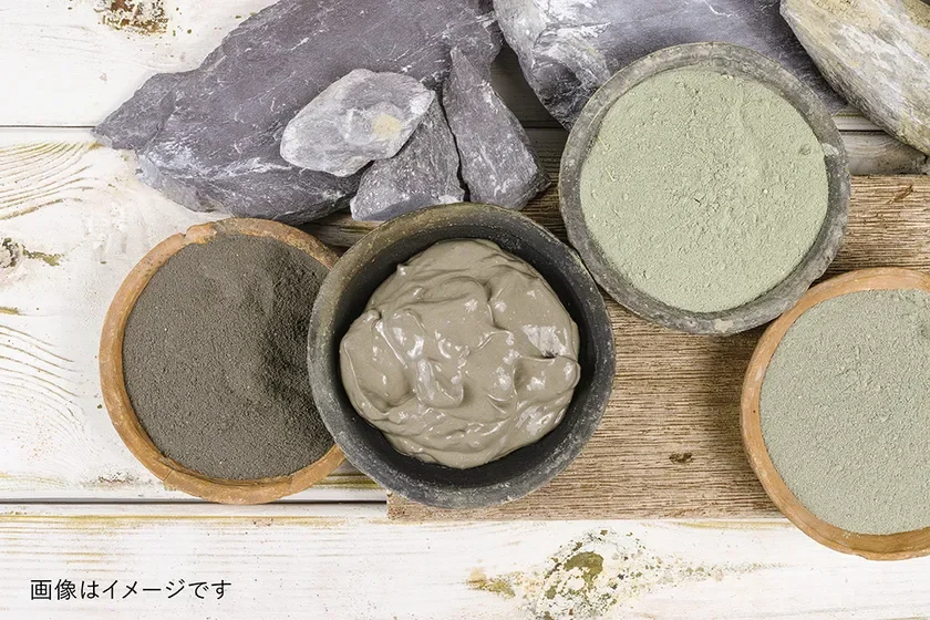 世界各地の6種類の泥