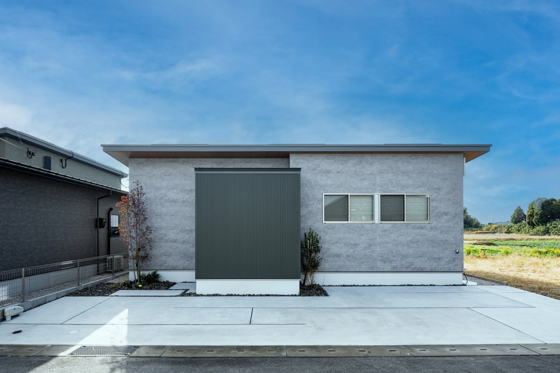 小郡市福童モデルハウス外観