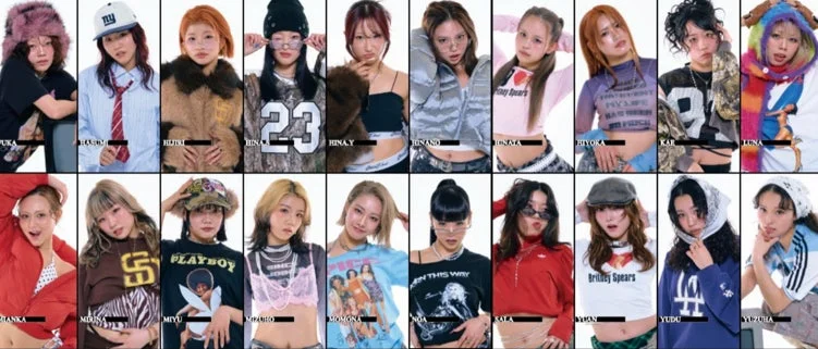 「NAIL the NAME」候補生たち