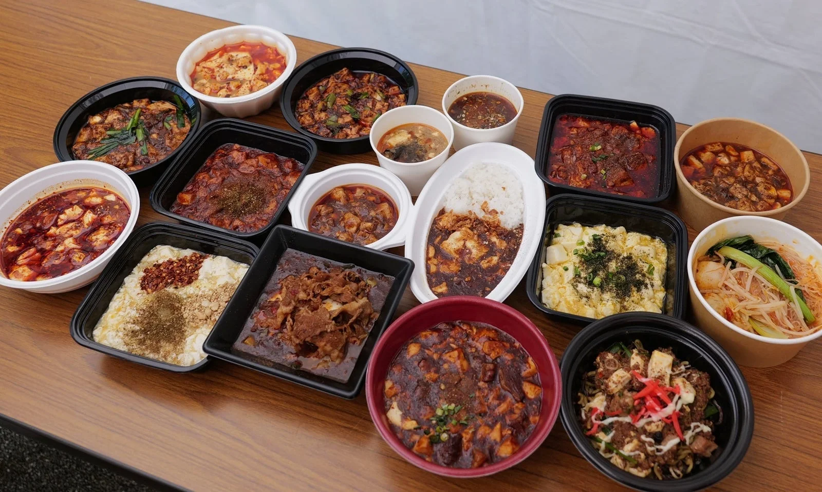 多くの麻婆豆腐