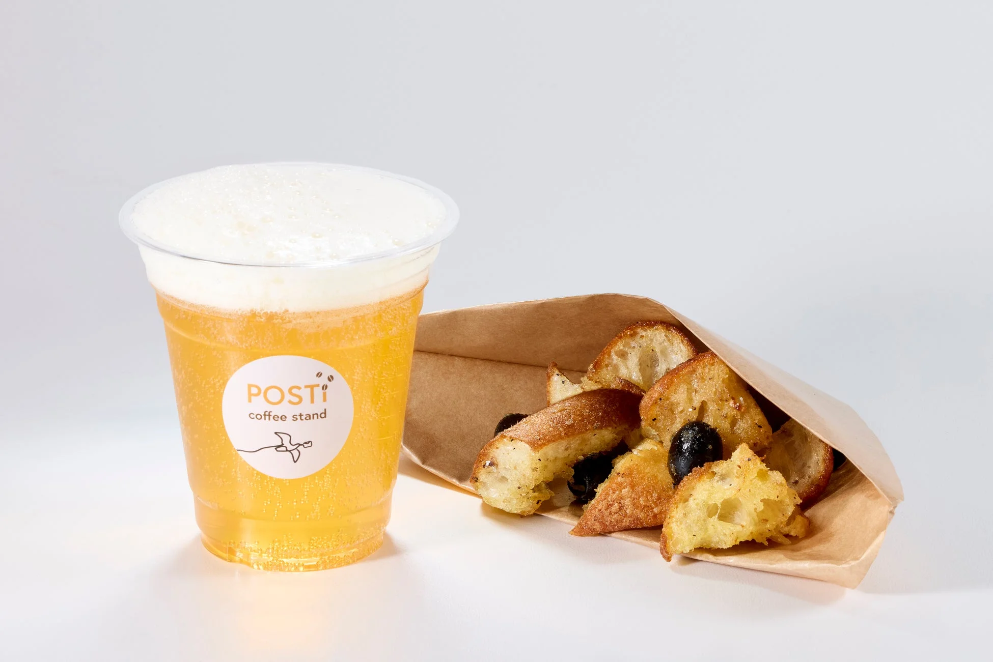 POSTi coffee standのメニュー