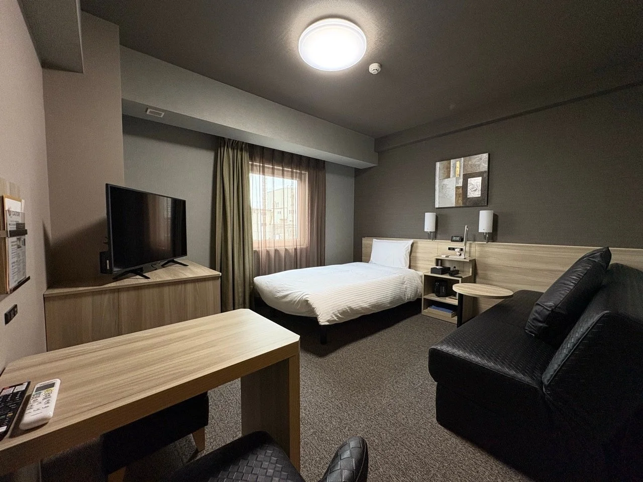ホテルルートイン旭-千葉九十九里- シングルルーム