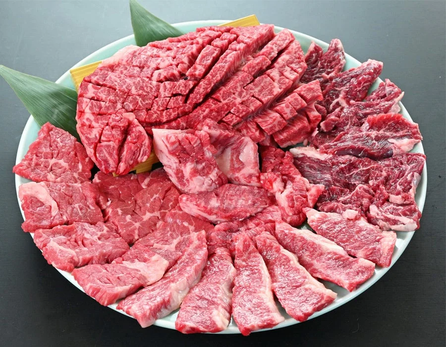 まるよし盛り牛肉