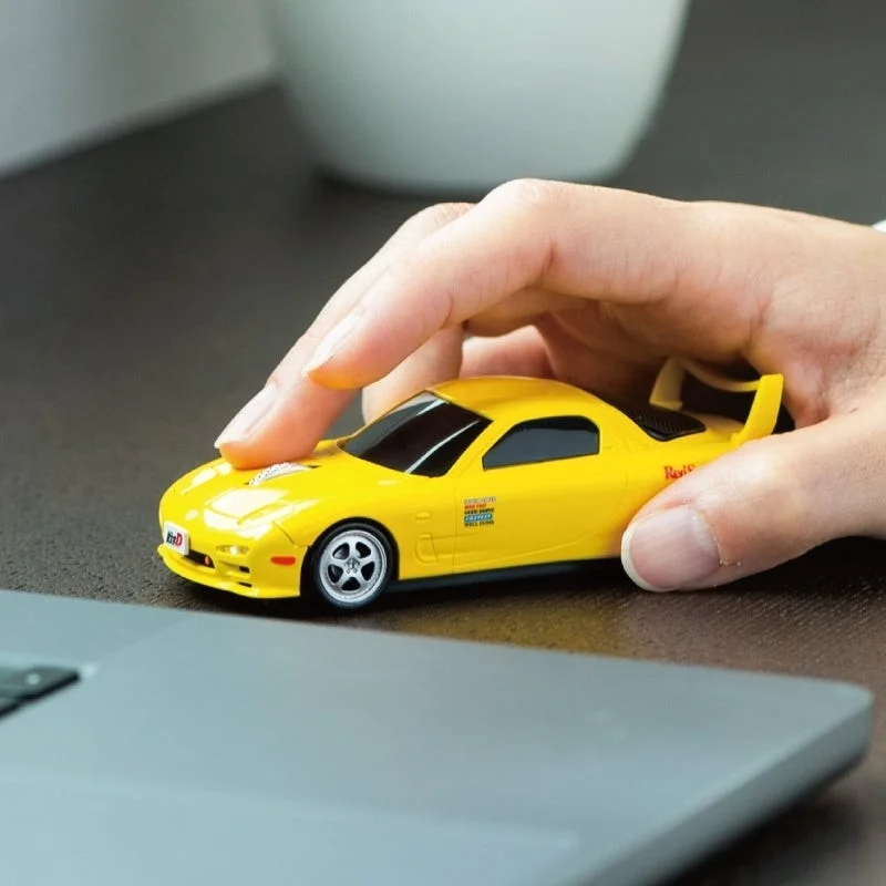 無線マウス 高橋啓介 マツダ RX-7 (FD3S型)