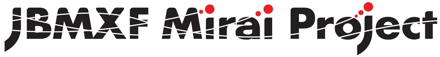 JBMXF Mirai Projectロゴ