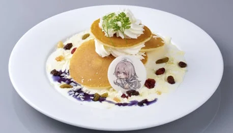 セレニエルの天使の純白パンケーキ