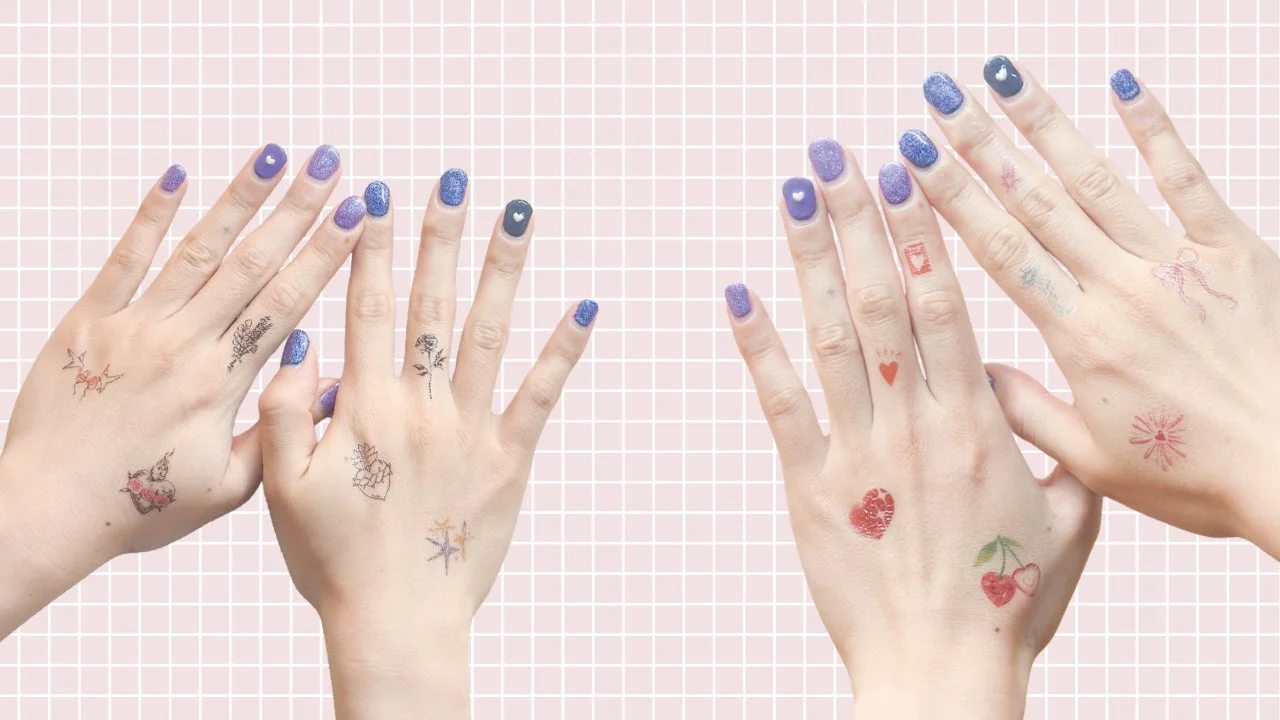 Karisomeのタトゥーシールのイメージ