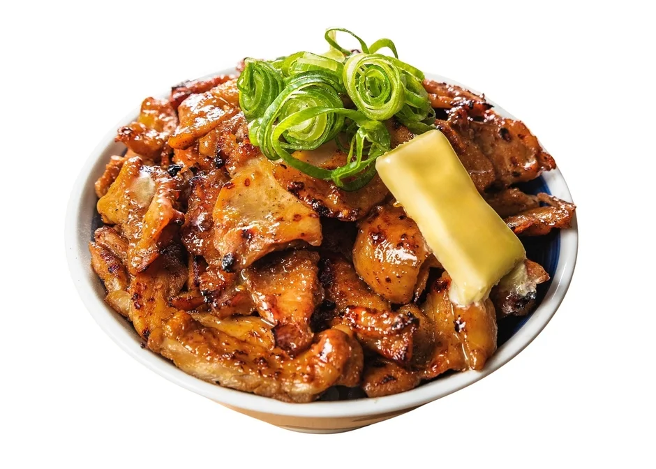 スタミナ鶏バター丼 大盛り