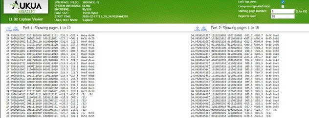 ビットキャプチャビューア画面