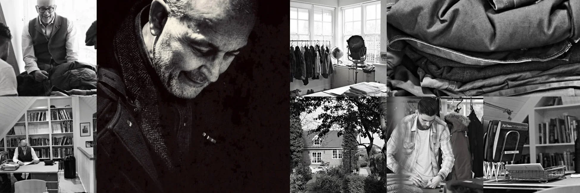 Nigel Cabourn ブランドイメージ