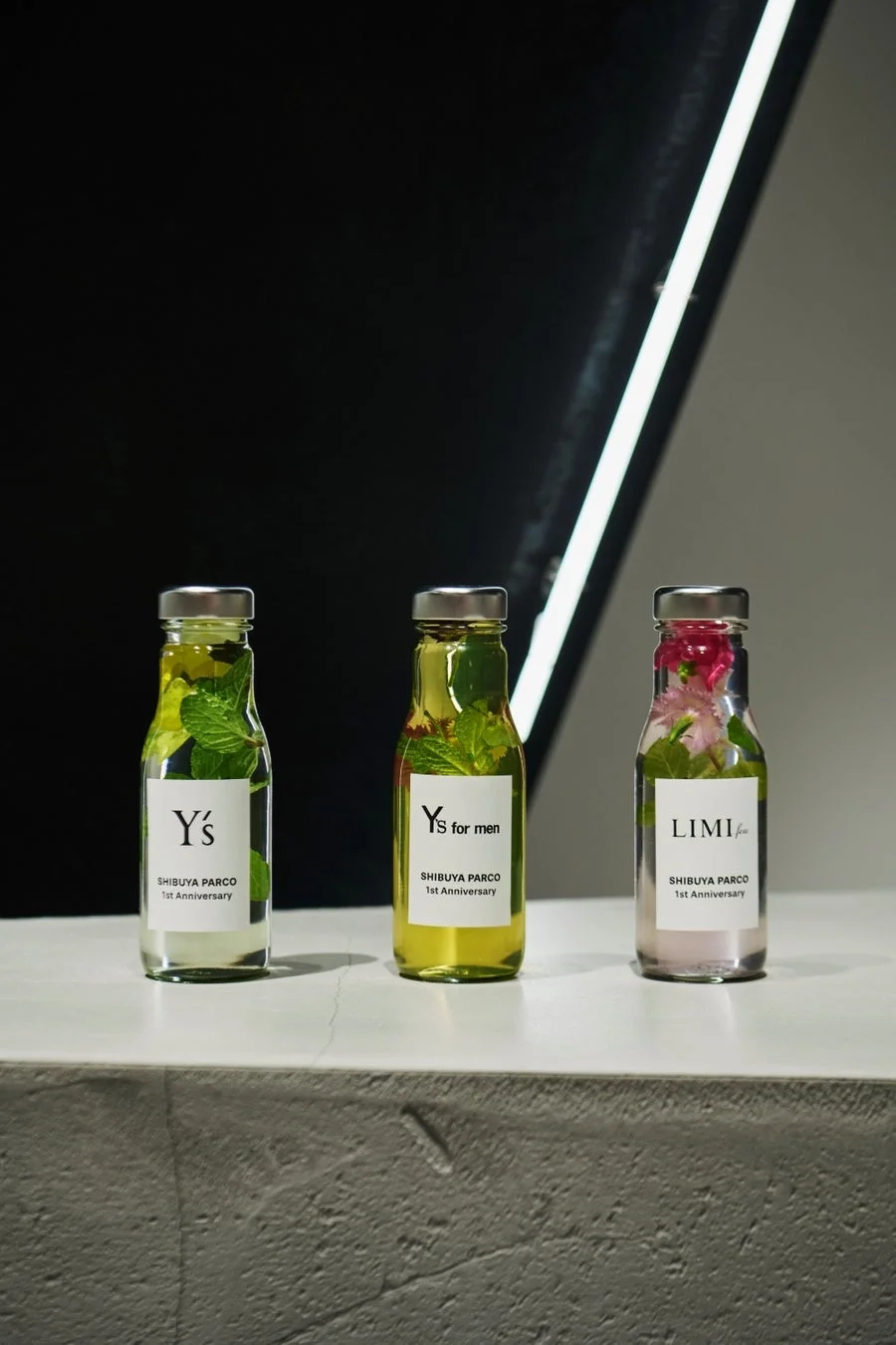 1周年オリジナルドリンク