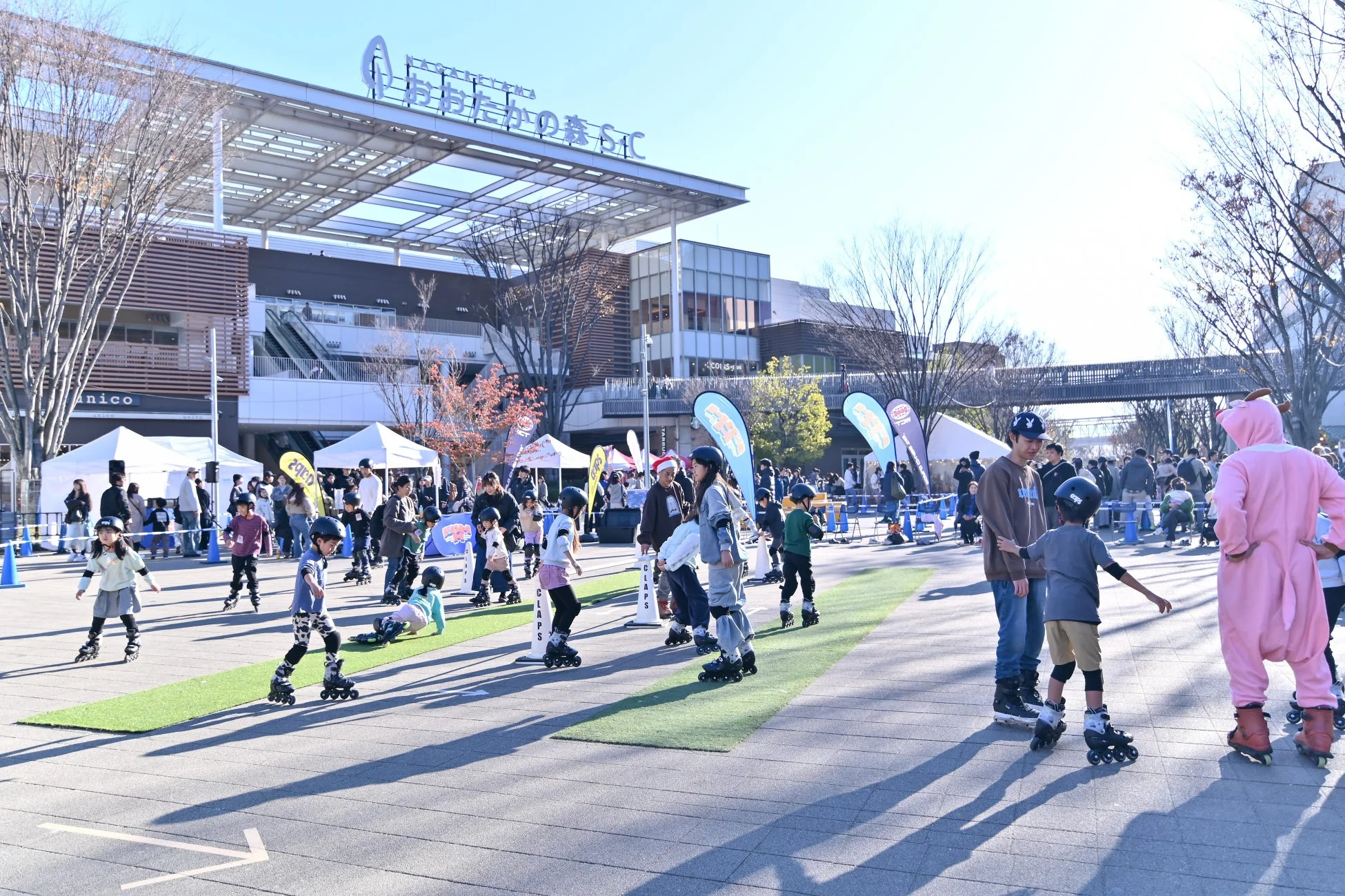 インラインスケートイベントの全体像