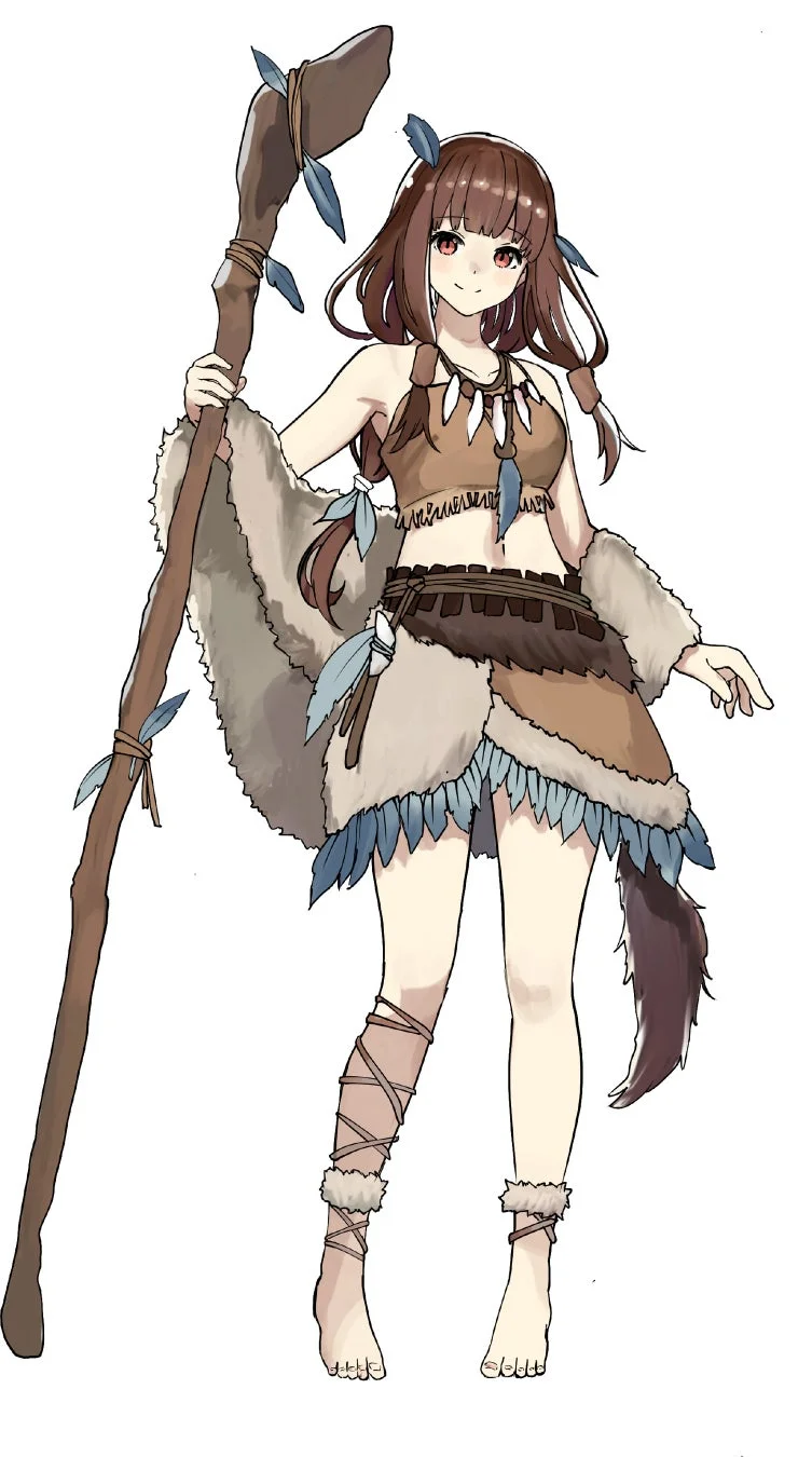 ミコ 全身イラスト