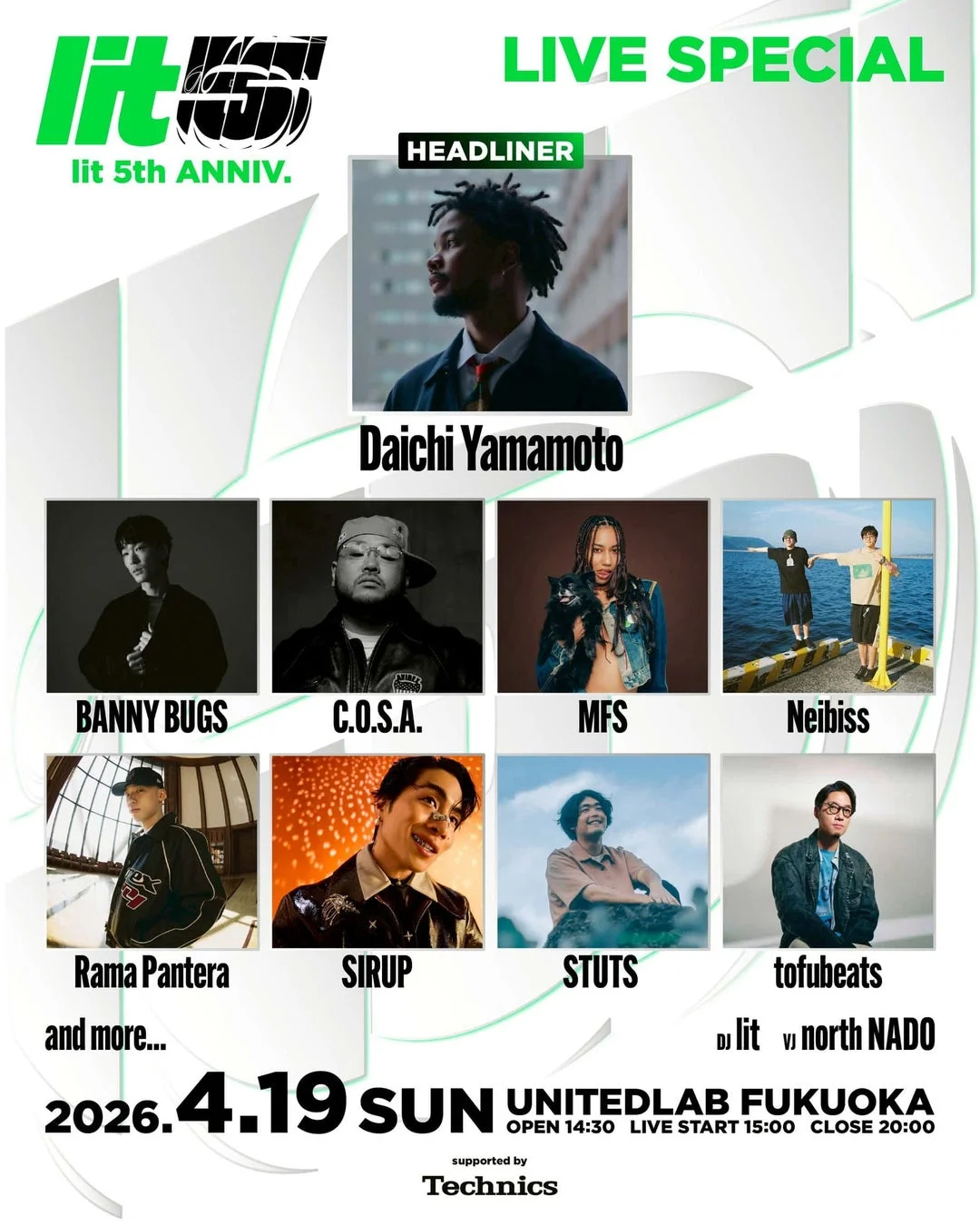 lit 5th ANNIV. LIVE SPECIAL