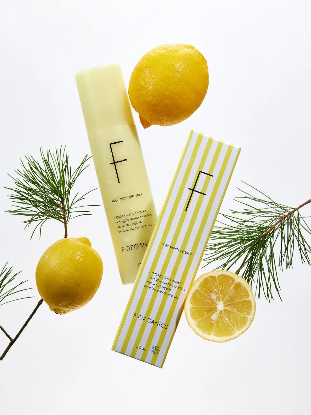 エッフェオーガニック ディープモイスチャー ミルク E