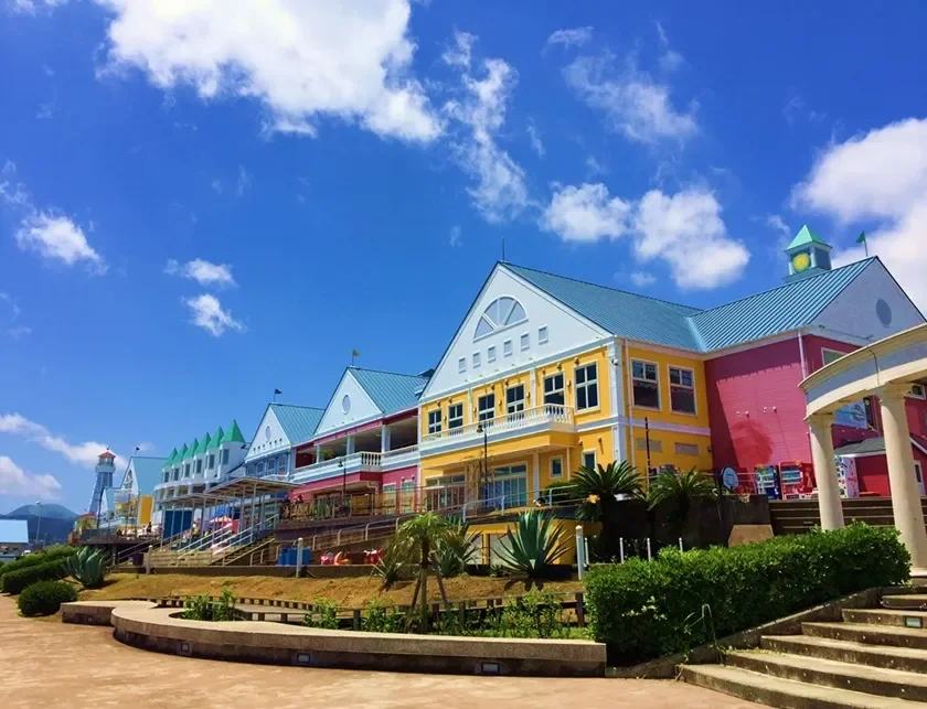 伊東マリンタウン外観