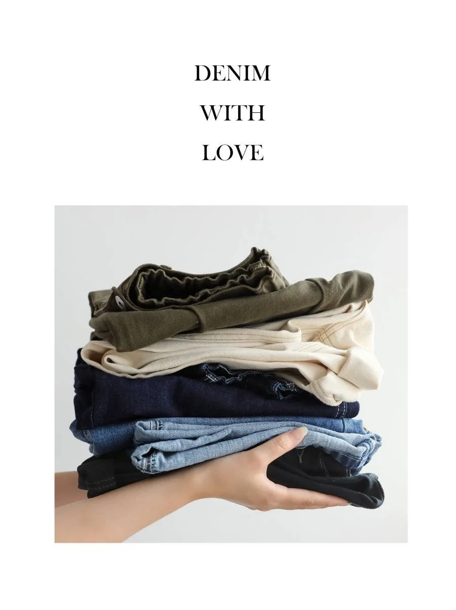 DENIM WITH LOVE