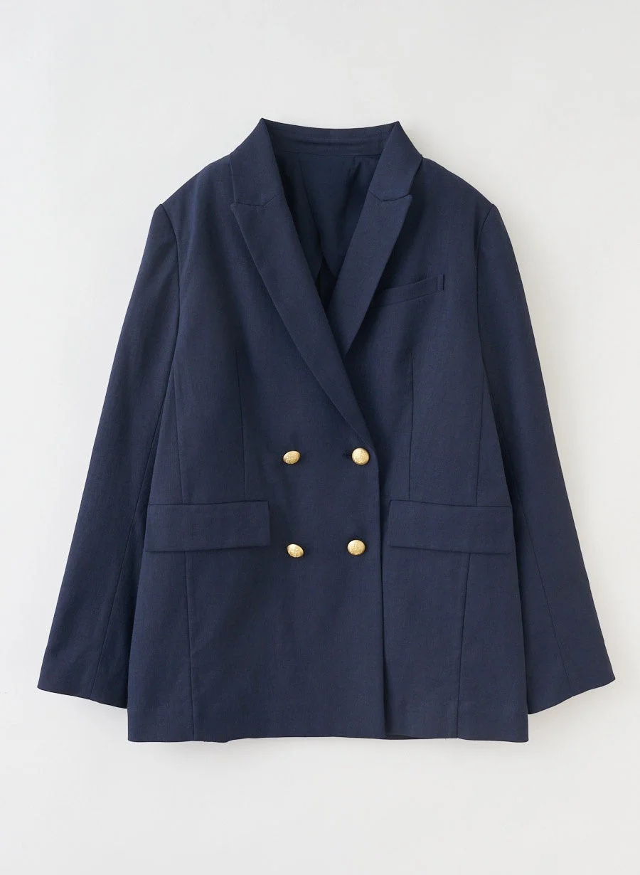 ネイビージャケット