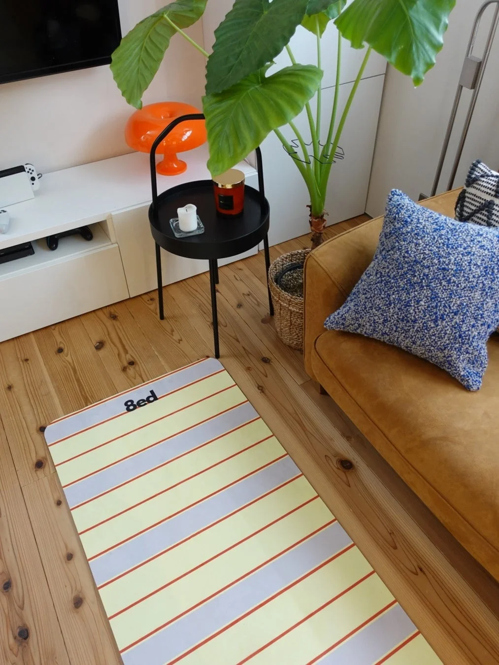 リビングルームのマット