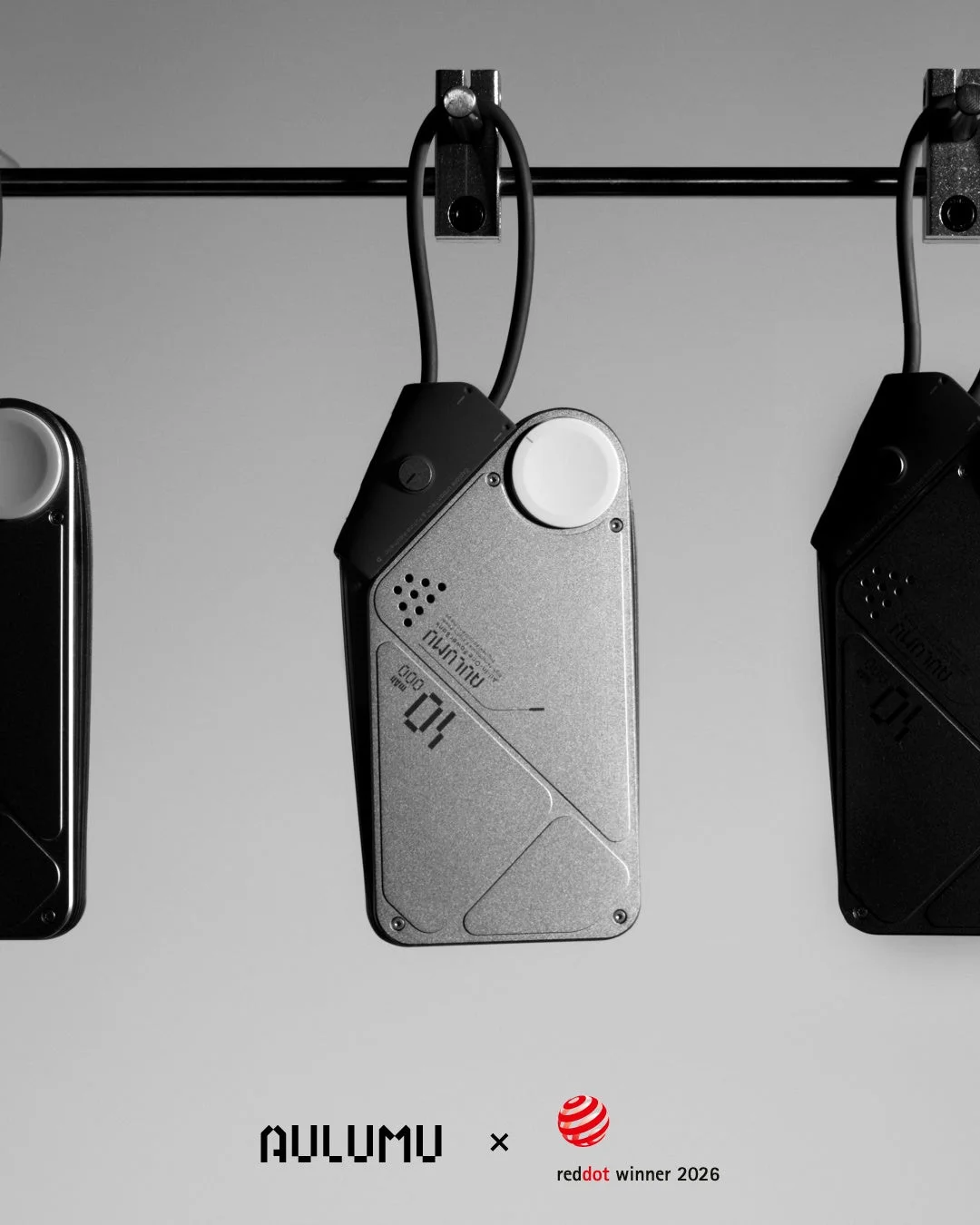 AULUMU 10000 mAh ポータブル充電器