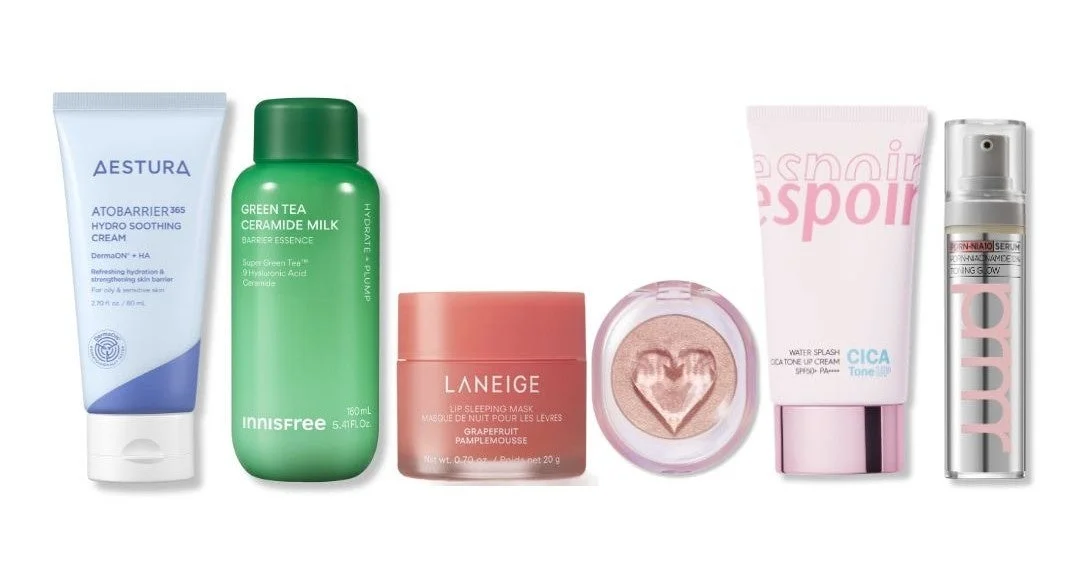 人気コスメが当たるルーレットイベントの景品イメージ