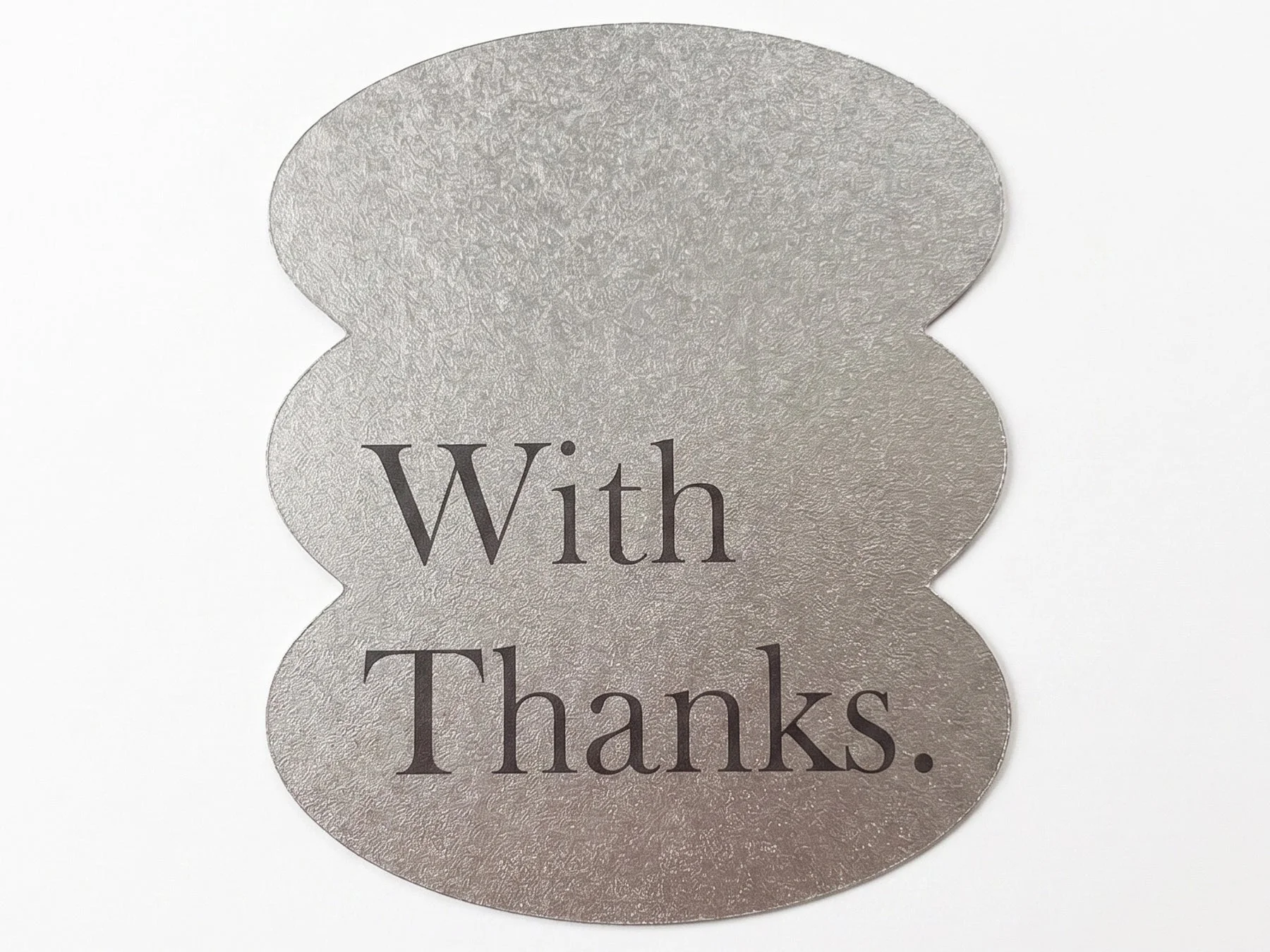 With Thanks.のギフト用シール