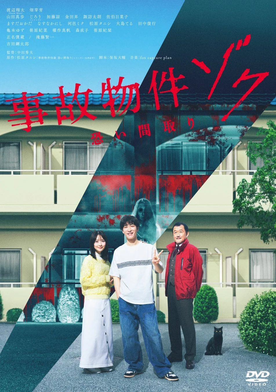 通常版DVDジャケット